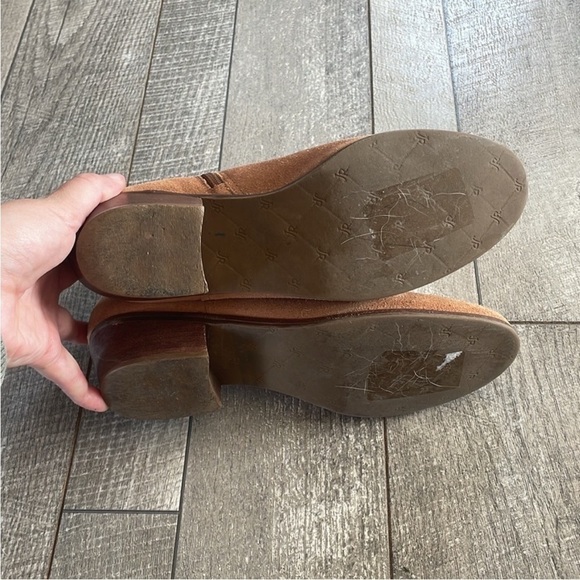 Jack Rogers Size 8 Brown Ankle Booties - Picture 6 of 8